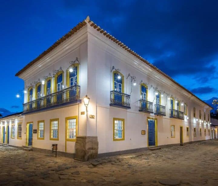 Melhores restaurantes no Centro Histórico de Paraty