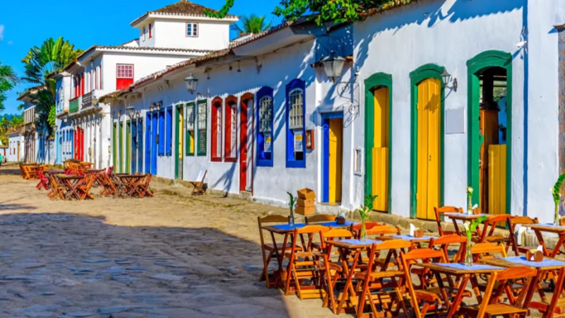 Passeios de barco em Paraty