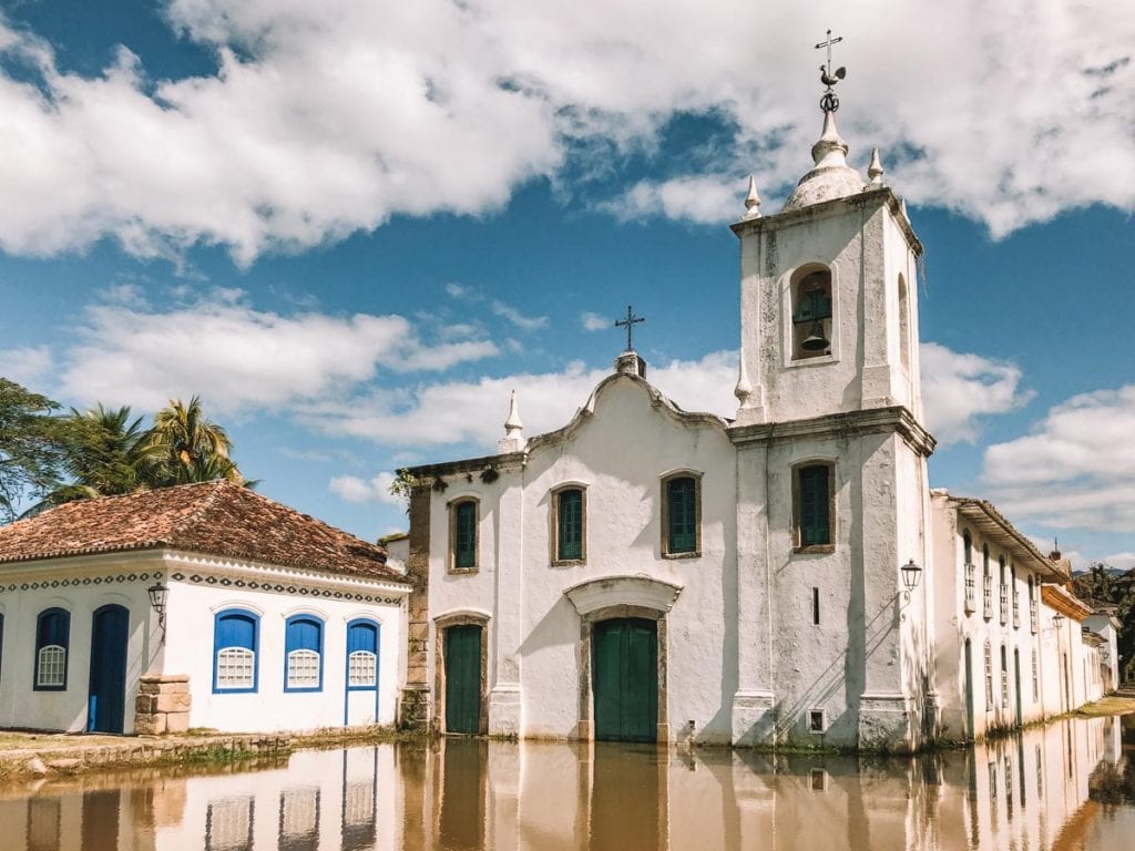 Melhores restaurantes no Centro Histórico de Paraty