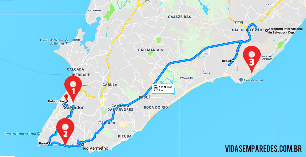 Gastronomia em Salvador: Sabores da Barra e Rio Vermelho