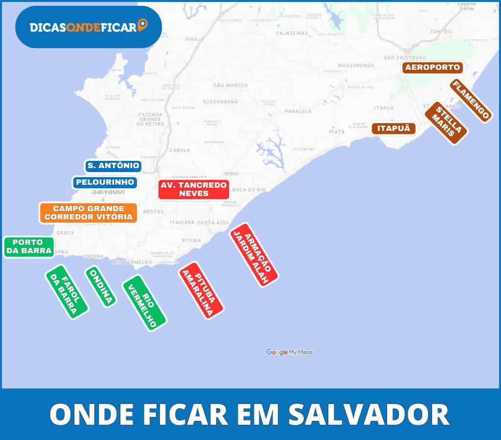 As melhores praias de Salvador: Um guia completo