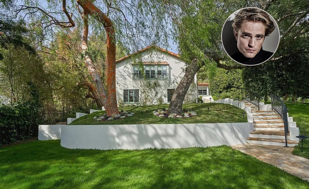 Onde Robert Pattinson Mora Atualmente