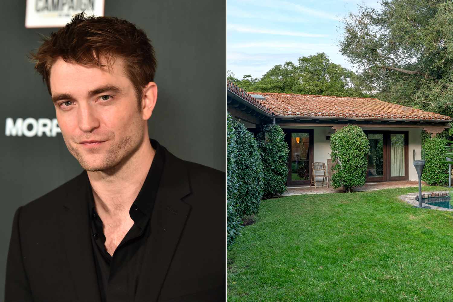 Onde Robert Pattinson Mora Atualmente