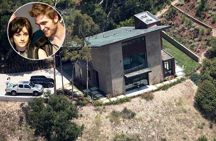 Onde Robert Pattinson Mora Atualmente