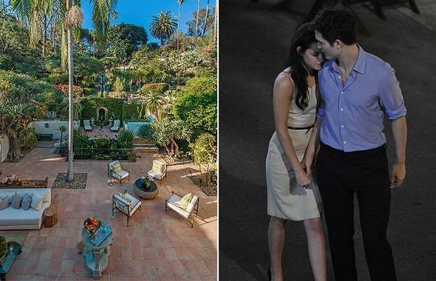 Onde Robert Pattinson Mora Atualmente