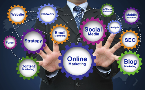 online marketing and advertising