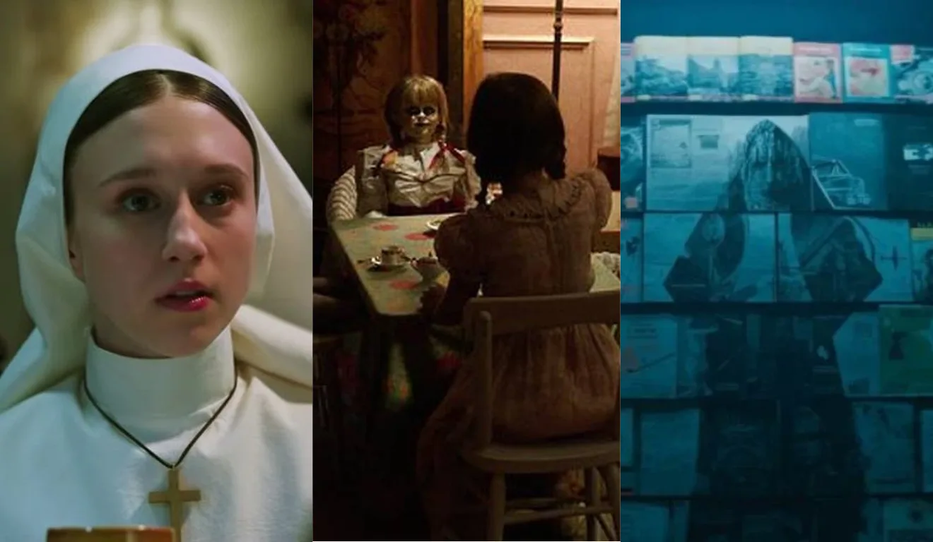 universo the conjuring ordem