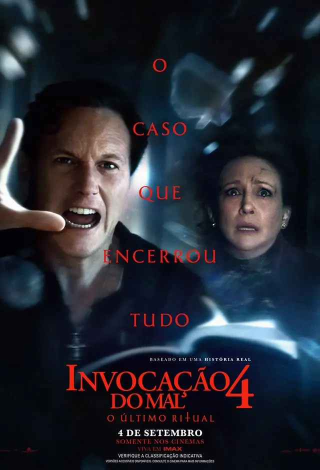 sequência filmes invocação do mal