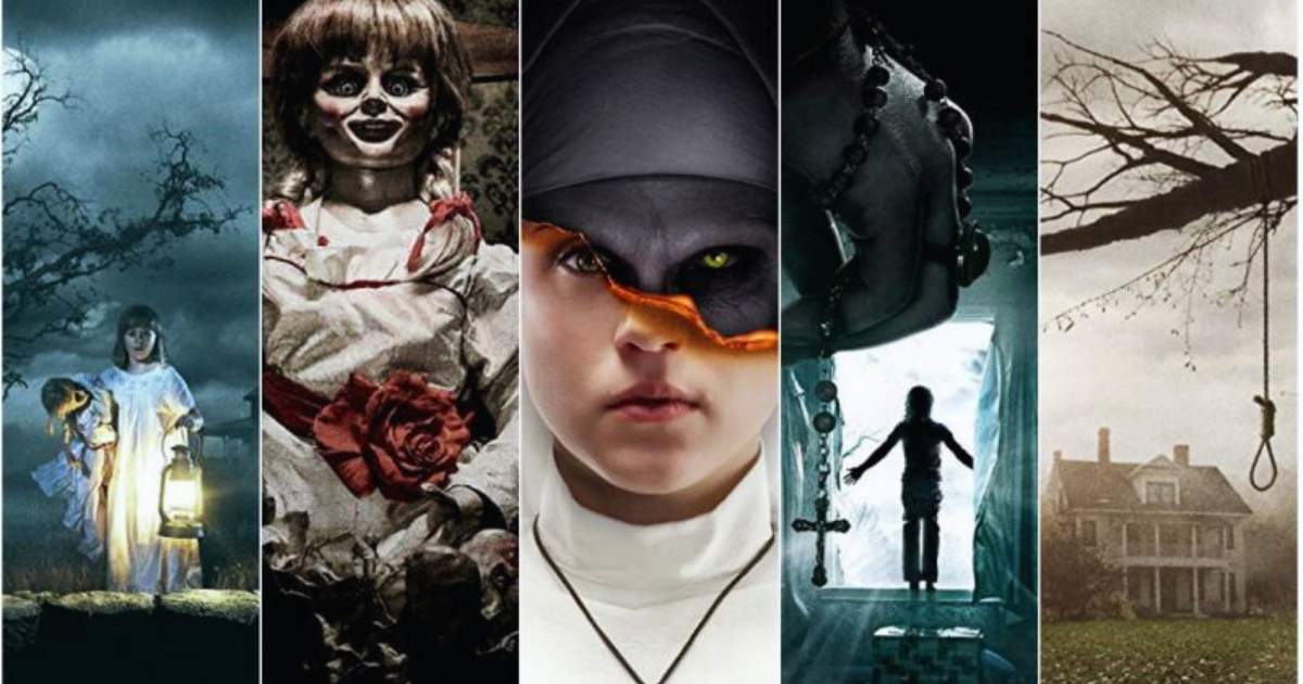 ordem filmes annabelle