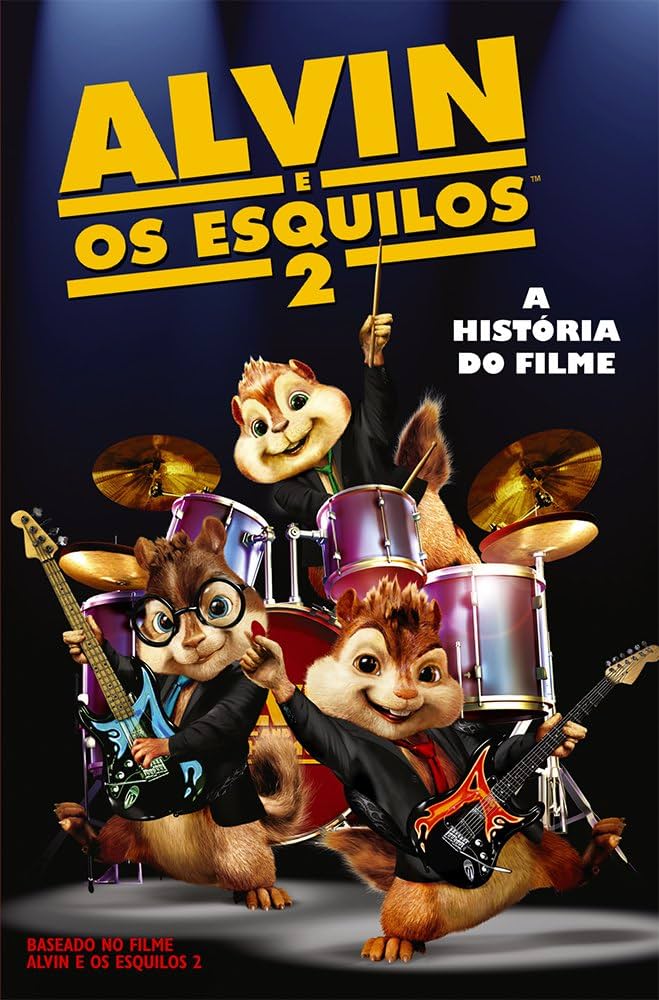 ordem dos filmes alvin e os esquilos