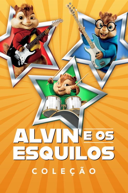 ordem dos filmes alvin e os esquilos