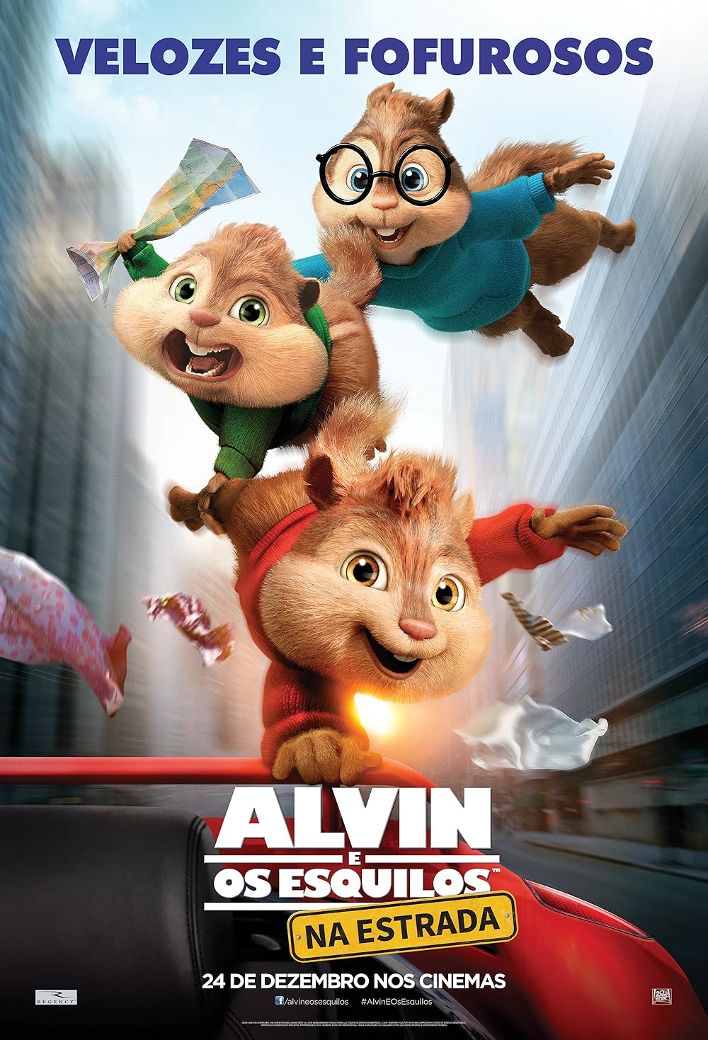 ordem dos filmes alvin e os esquilos