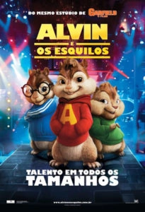 ordem dos filmes alvin e os esquilos