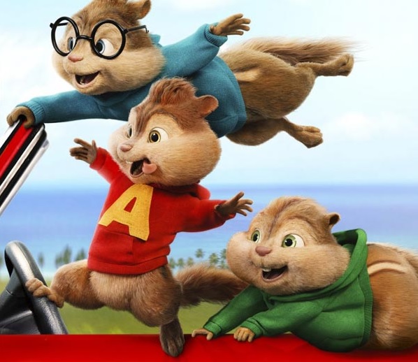 ordem dos filmes alvin e os esquilos