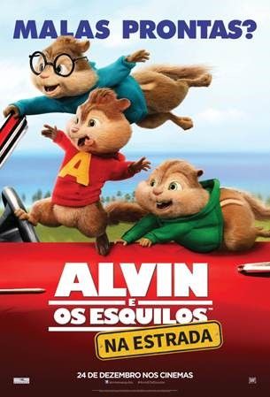 ordem dos filmes alvin e os esquilos