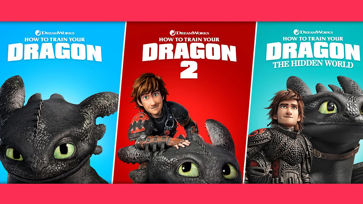 ordem dos filmes como treinar o seu dragão