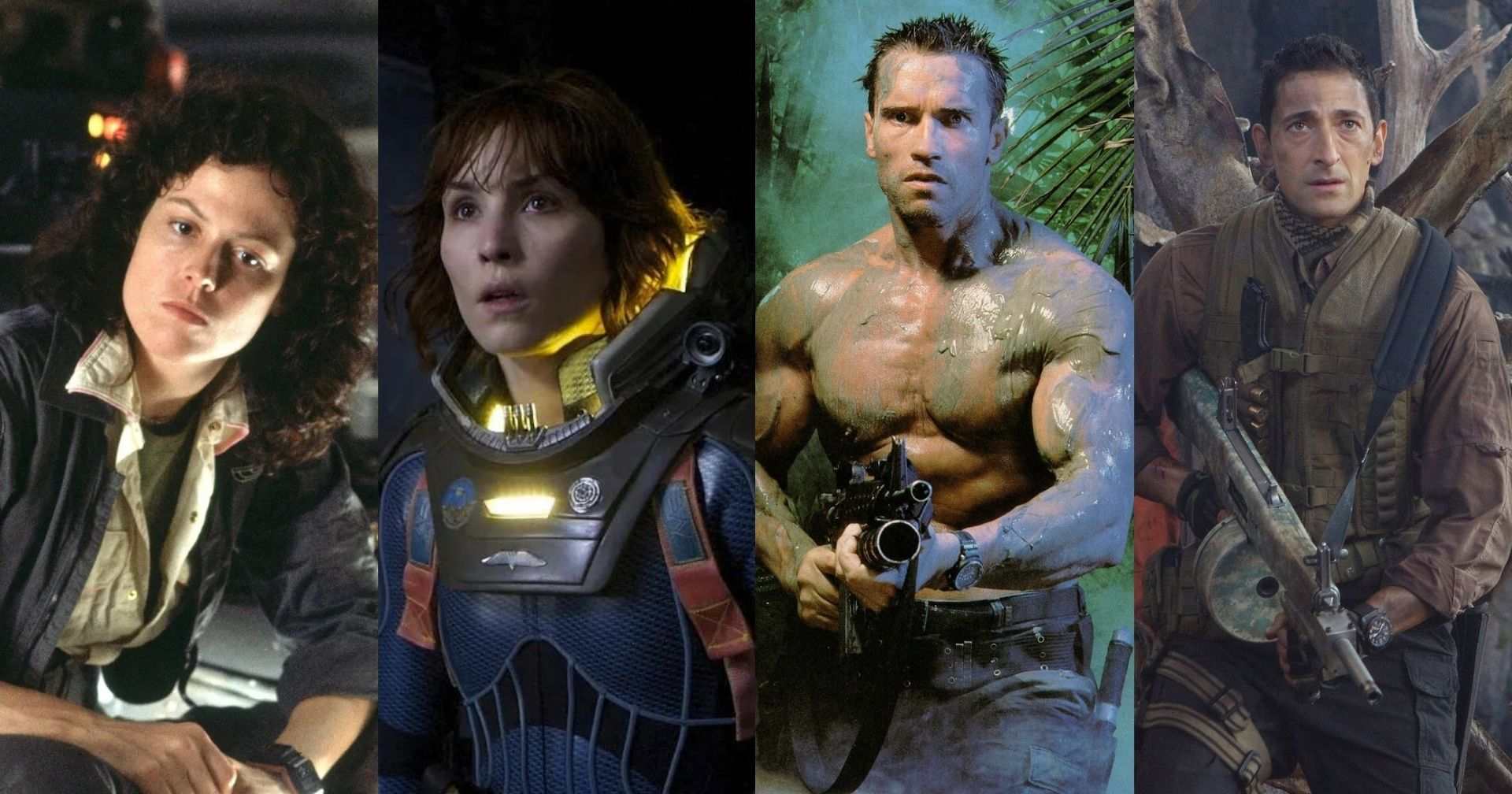 ordem cronologica filmes alien e predador