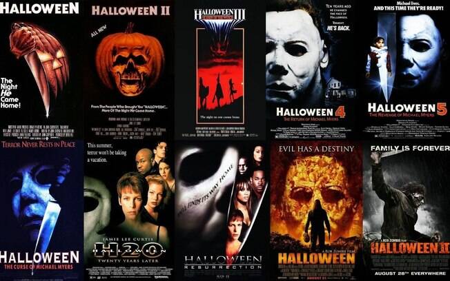 sequência Halloween