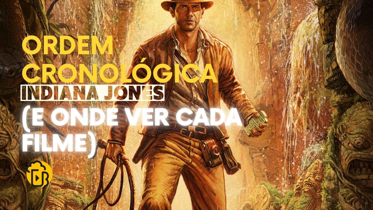 Os Filmes de Indiana Jones por Ordem de Lançamento: Um Guia Detalhado