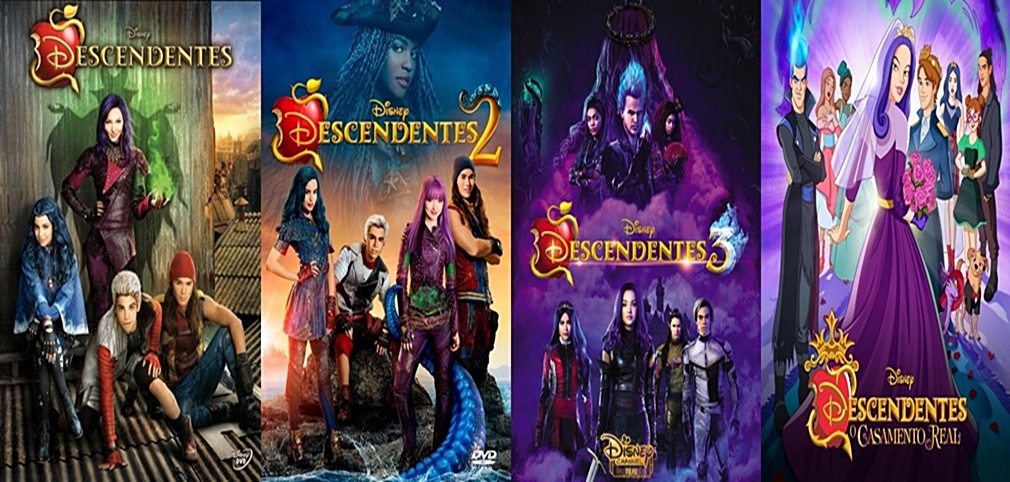 ordem cronológica filmes descendentes