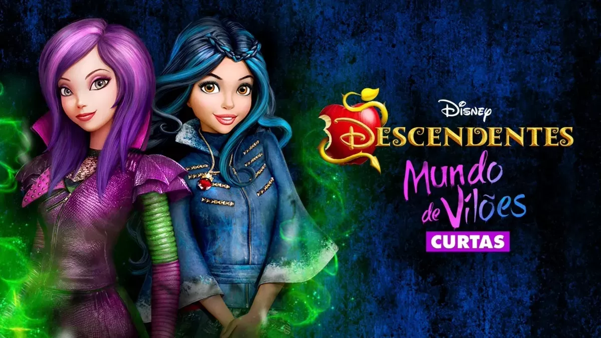 descendentes saga completa