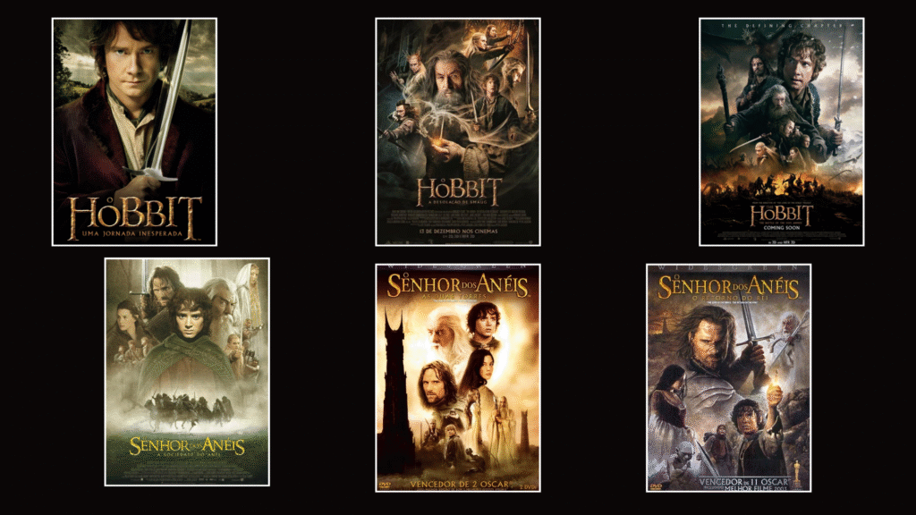 Diferenças entre as Versões de Cinema e Estendidas de O Senhor dos Anéis