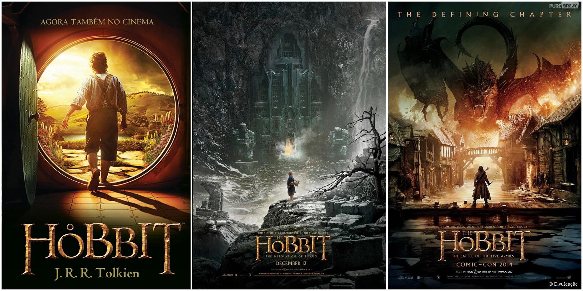 Diferenças entre as Versões de Cinema e Estendidas de O Senhor dos Anéis