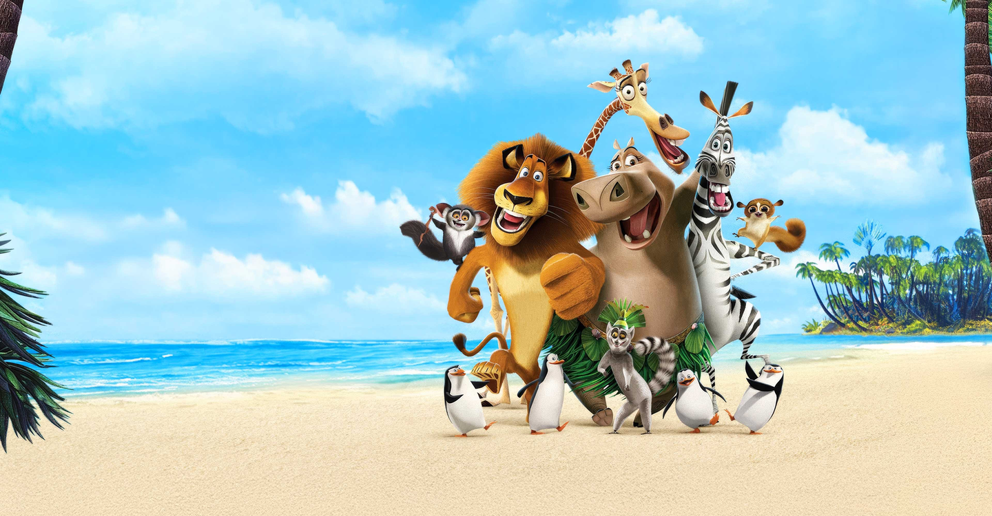 qual a ordem certa para assistir os filmes de Madagascar