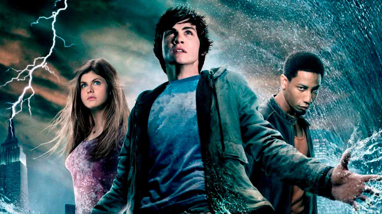 ordem cronológica percy jackson filmes