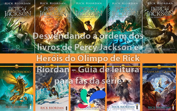 rick riordan filmes
