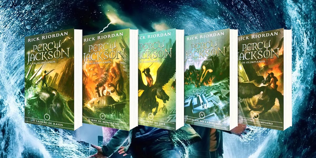 rick riordan filmes