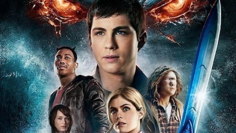 filmes percy jackson ordem