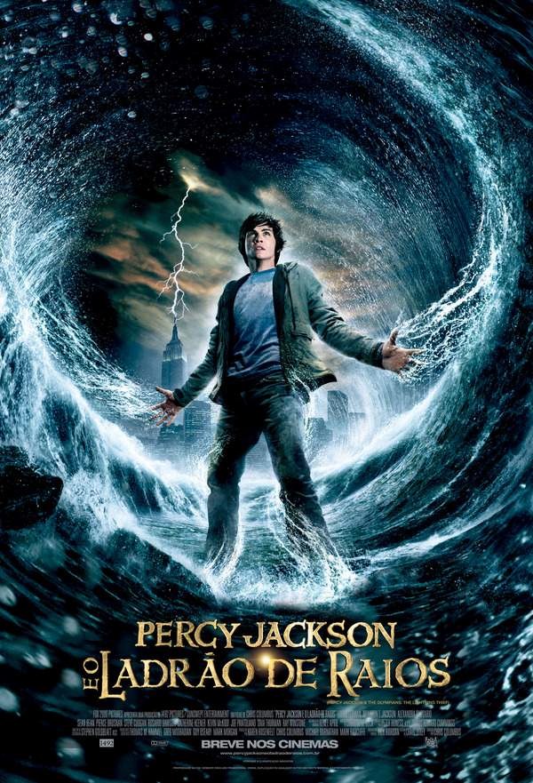 ordem cronológica percy jackson filmes