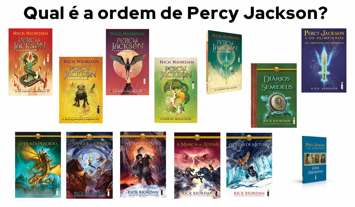 rick riordan filmes