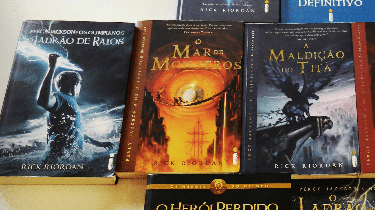 quantos filmes tem percy jackson