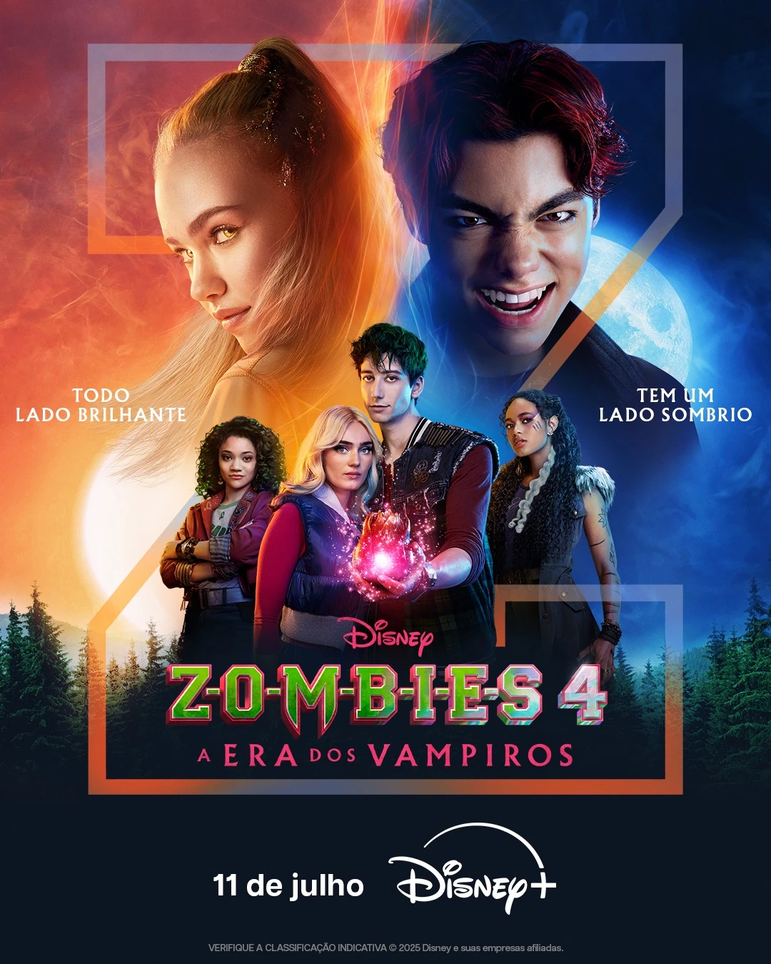 assistir filmes Zombies Disney