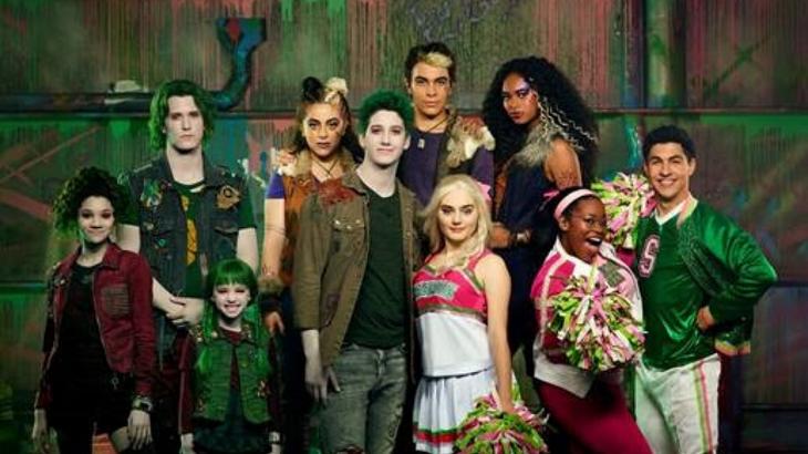 ordem cronológica filmes Zombies Disney