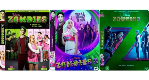 assistir filmes Zombies Disney