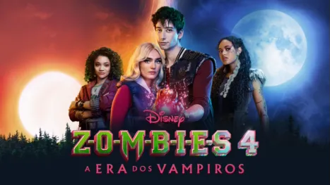 franquia Zombies Disney