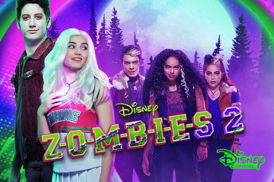 onde assistir Zombies Disney