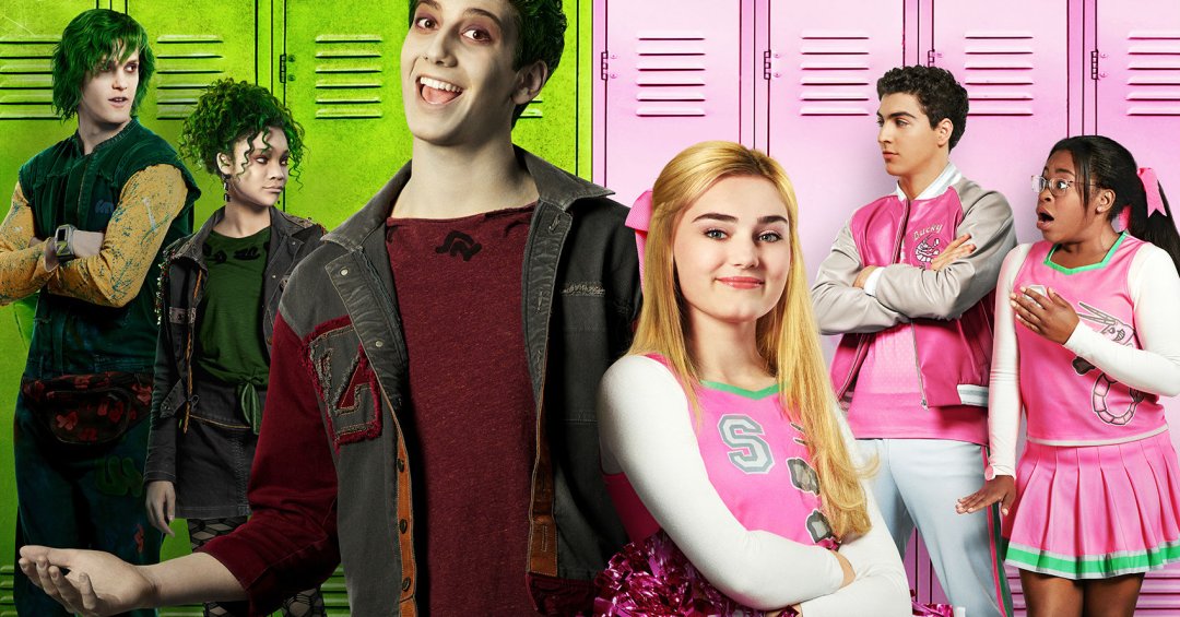 filmes de zumbis da Disney