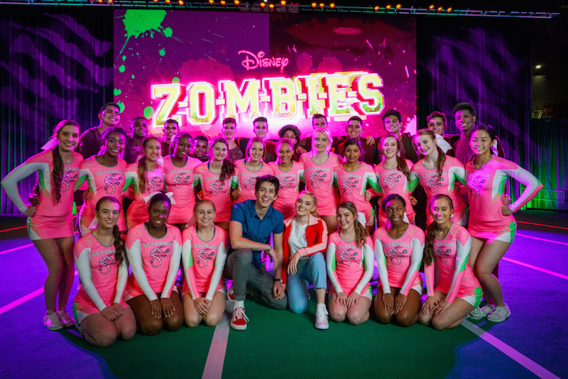 sequência filmes Zombies