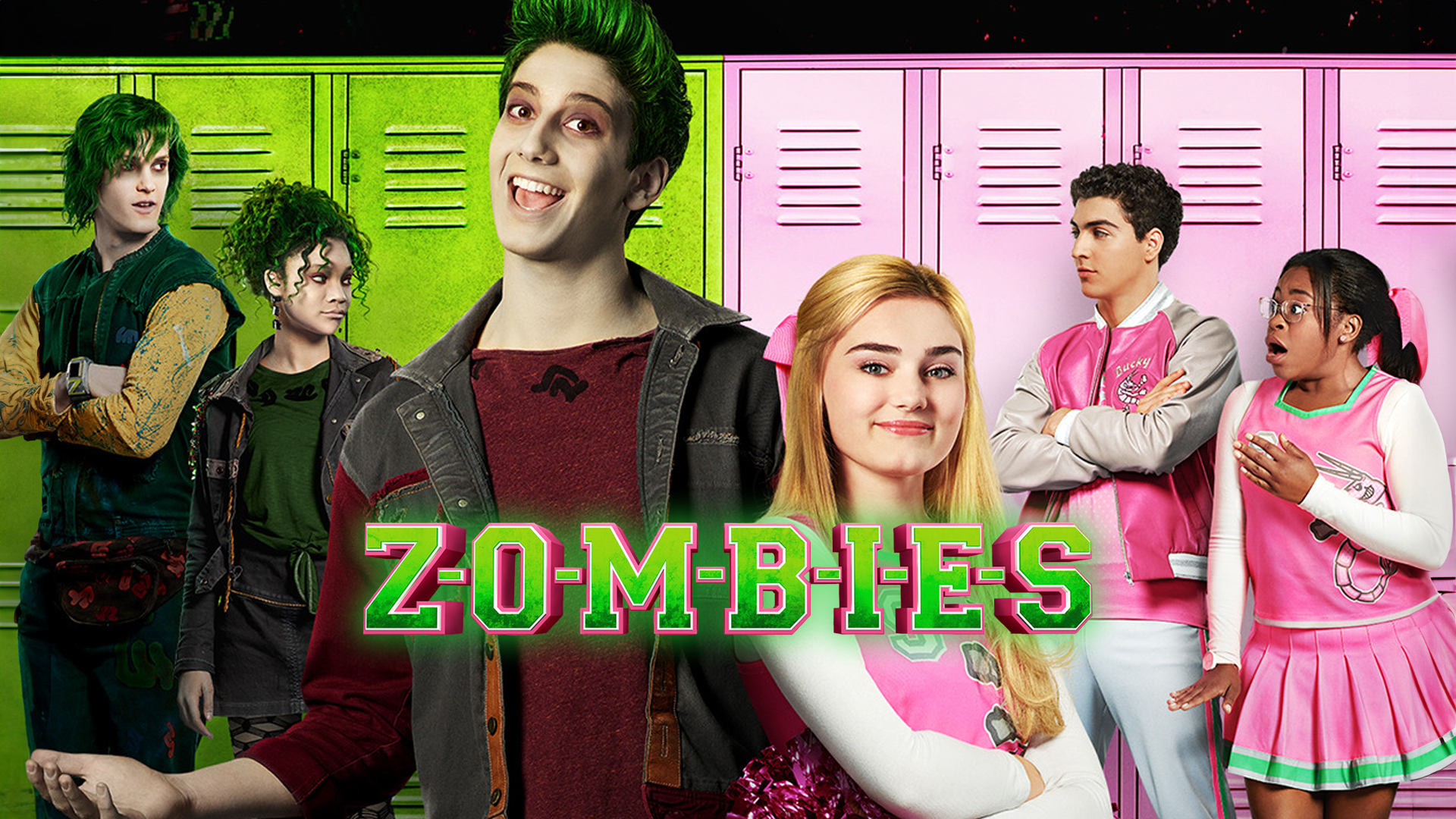 Zombies Disney+ ordem