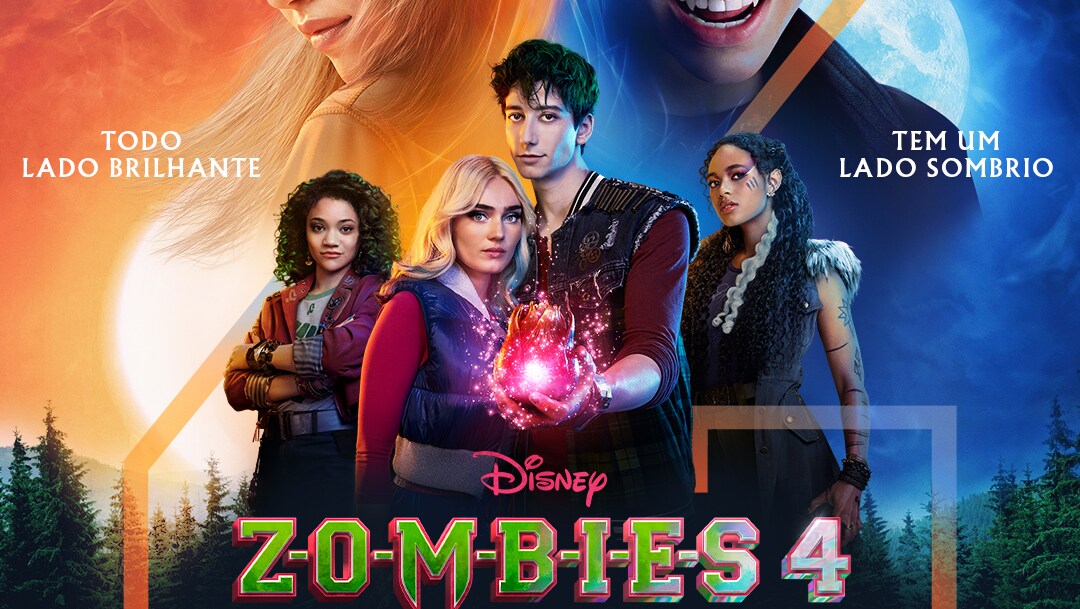 Zombies 1 2 3 4 ordem