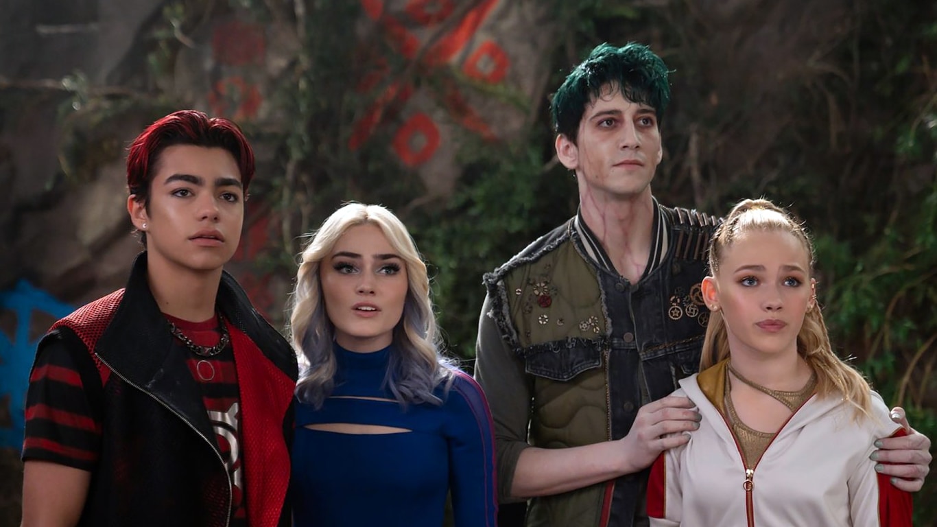onde assistir Zombies Disney