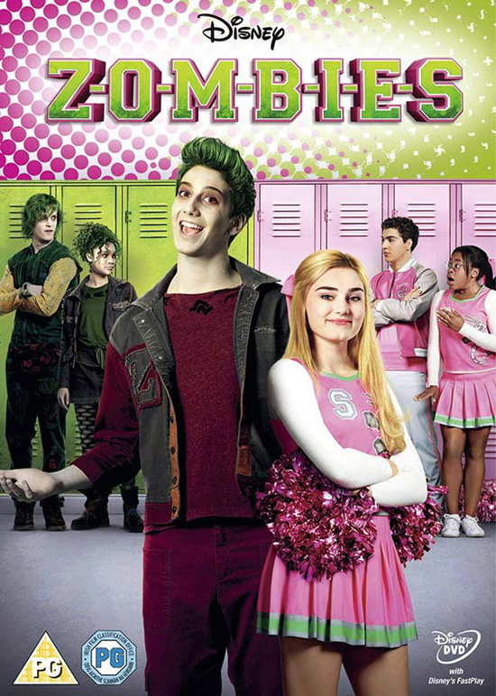 filmes de zumbis da Disney