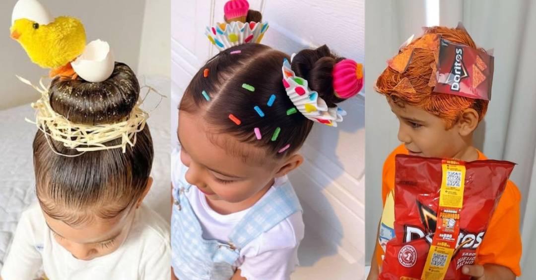 como fazer um organizador de presilhas de cabelo infantil com feltro