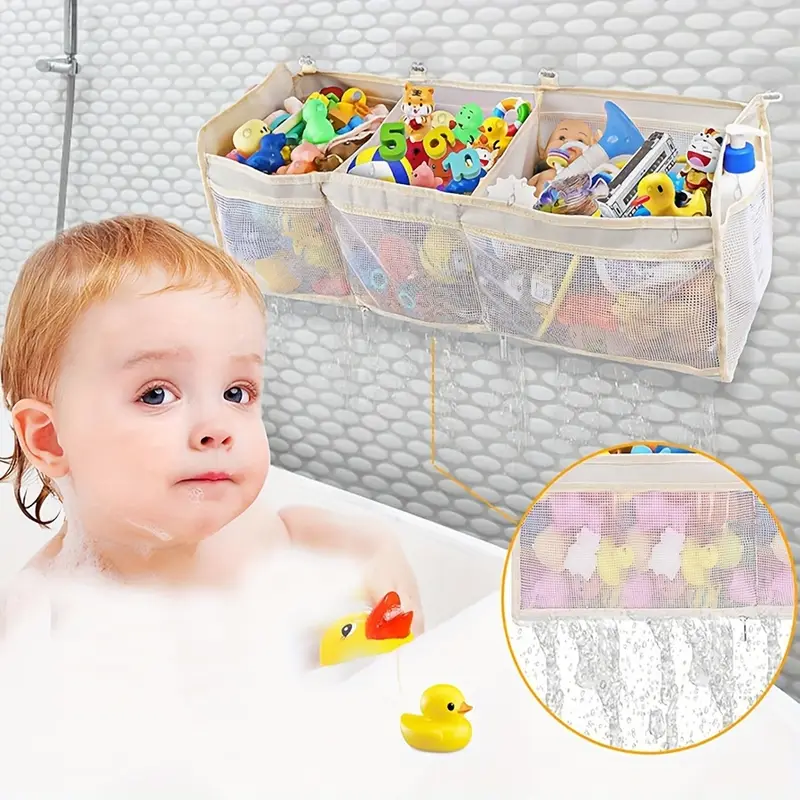organizador de banheira para brinquedos