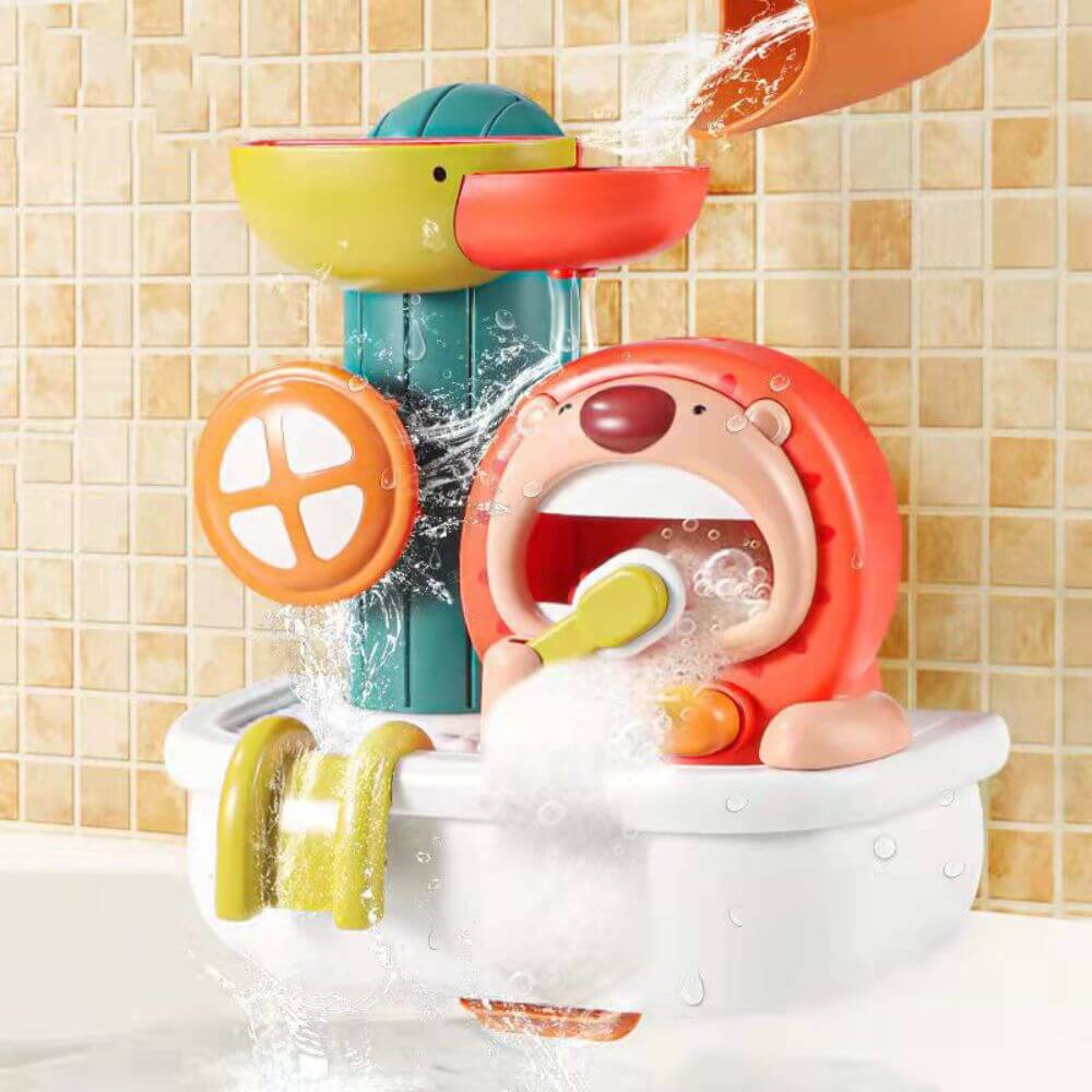 soluções para brinquedos de banho molhados