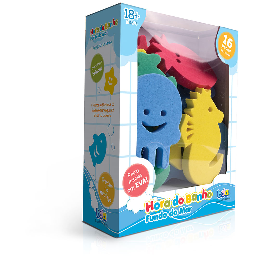 acessórios para organizar brinquedos de banho